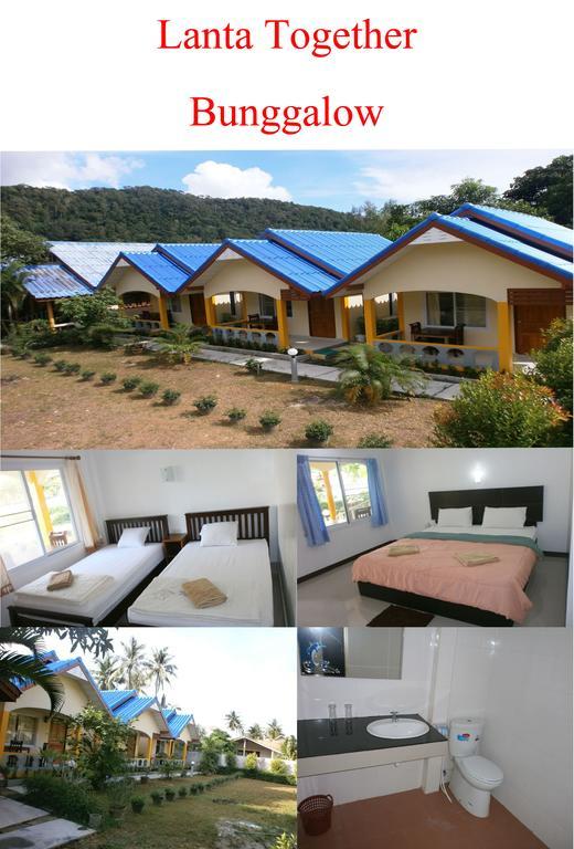 Ko Lanta 兰达一起旅馆酒店 外观 照片