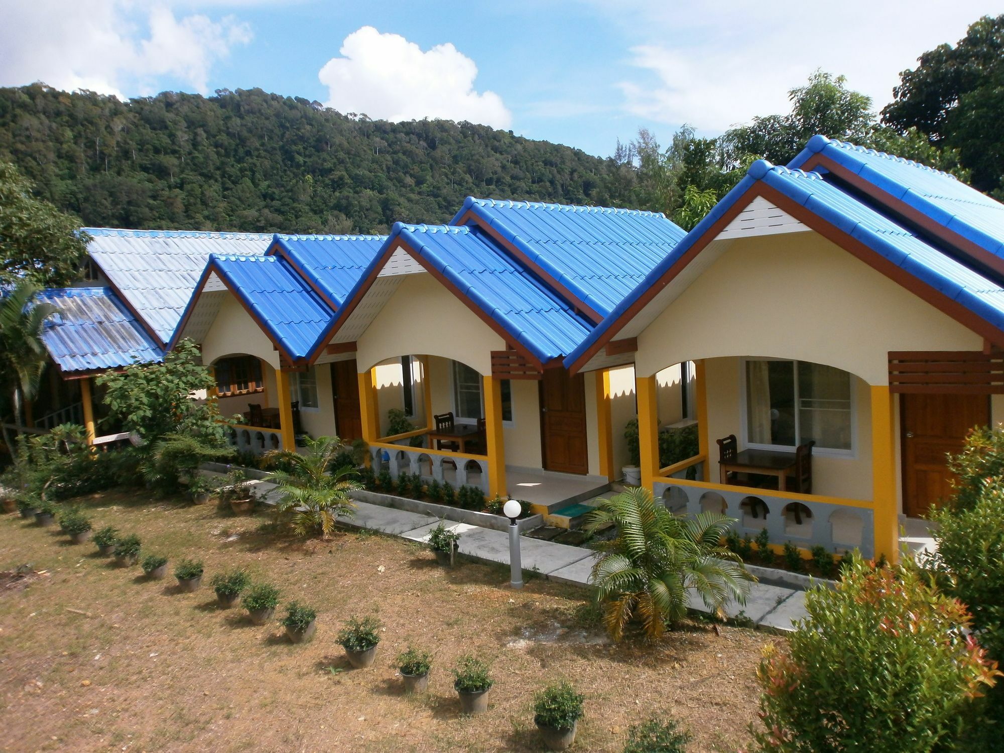 Ko Lanta 兰达一起旅馆酒店 外观 照片