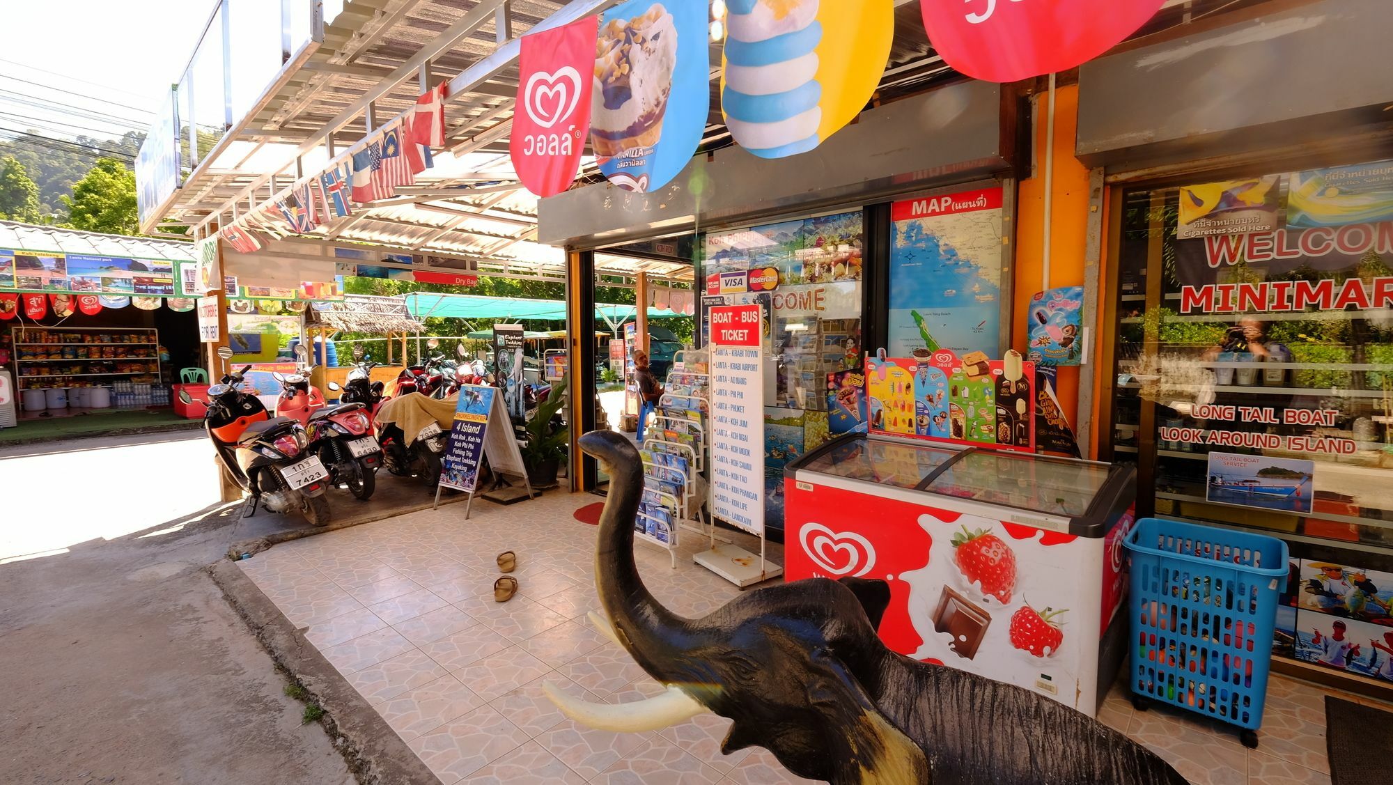 Ko Lanta 兰达一起旅馆酒店 外观 照片